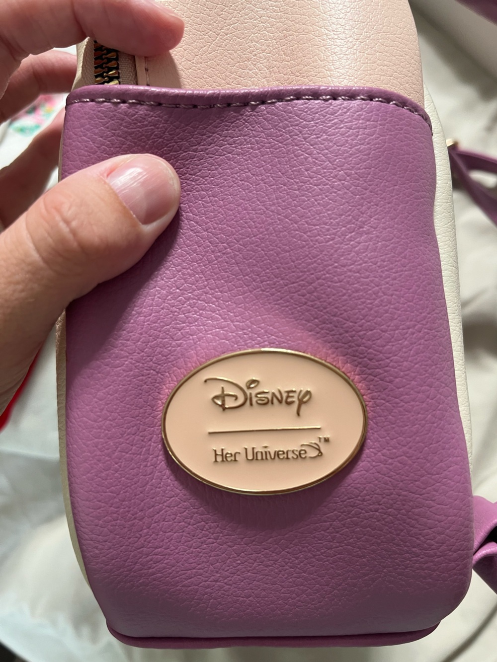 Disney Rapunzel Floral Mini Backpack - Picture 6 of 8